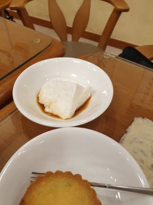 This is not tofu at Jeoksubang - 적수방 in Seoul