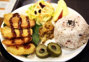 vegan at Jeoksubang - 적수방 in Seoul