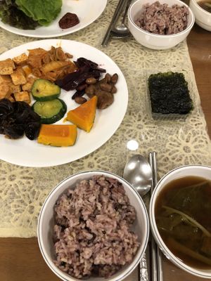 Food at Jeoksubang - 적수방 in Seoul