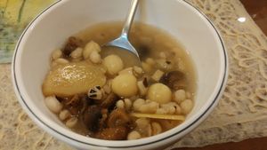 soup was tasty at Jeoksubang - 적수방 in Seoul