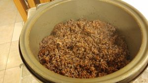 multigrain rice at Jeoksubang - 적수방 in Seoul