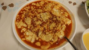 tofu. was so-so at Jeoksubang - 적수방 in Seoul