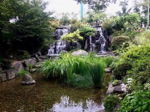 Beautiful park just across the road from the metro - take a stroll through after eating to digest!  at Jeoksubang - 적수방 in Seoul