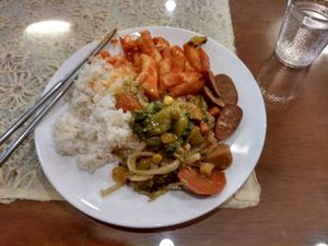 Typical plate at Jeoksubang - 적수방 in Seoul