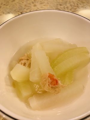 Soup (this is not crab) at Jeoksubang - 적수방 in Seoul