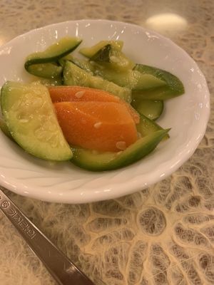 Side dishe at Jeoksubang - 적수방 in Seoul