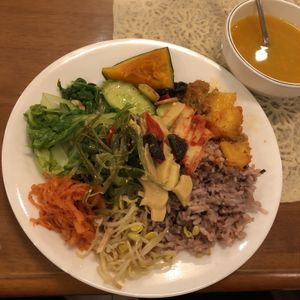 A plate  at Jeoksubang - 적수방 in Seoul