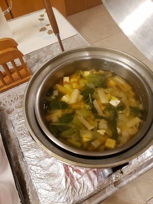 Soup is very tasty at Jeoksubang - 적수방 in Seoul