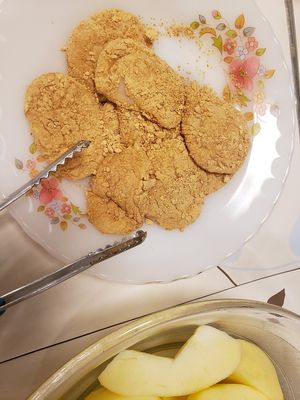 Warm chewy rice cakes! at Jeoksubang - 적수방 in Seoul