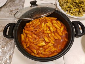 Chewy dokbokki at Jeoksubang - 적수방 in Seoul