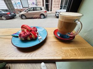   at Zielony Talerz x Wegałki in Krakow