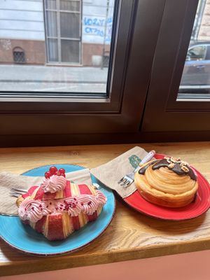   at Zielony Talerz x Wegałki in Krakow