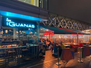 Exterior at Las Iguanas in South East London