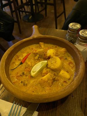 Bahian Jackfruit Curry at Las Iguanas in South East London