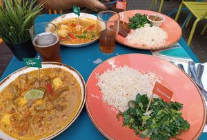  at Las Iguanas in South East London