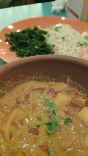 Presentation at Las Iguanas in South East London