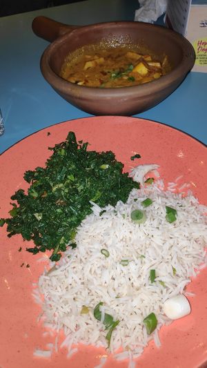 Rice at Las Iguanas in South East London