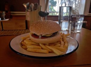 Cheeseburger (single) at Bonta Vera in Minmi