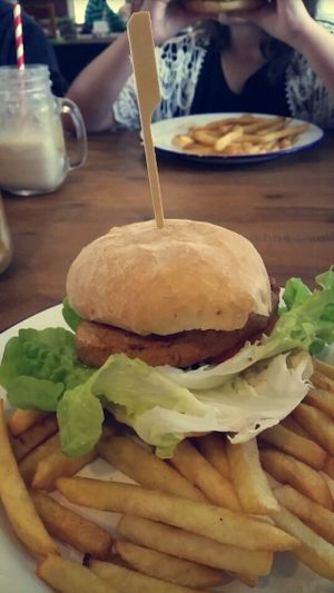 Peri peri chick'n at Bonta Vera in Minmi