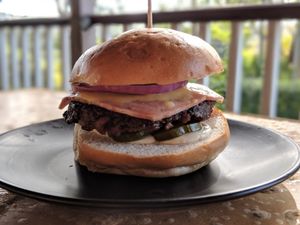 Le Royal Burger at Bonta Vera in Minmi