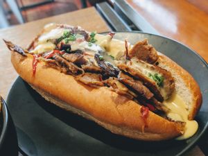 Philly Cheese Steak Roll at Bonta Vera in Minmi