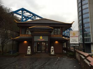 outside  at Mantra Thai in Newcastle Upon Tyne