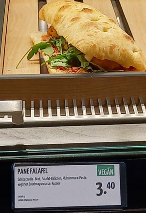 sandwich at backWERK - Nordstrasse in Dusseldorf