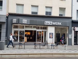 Front at backWERK - Nordstrasse in Dusseldorf