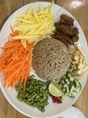   at Veggie Chef in Bangkok