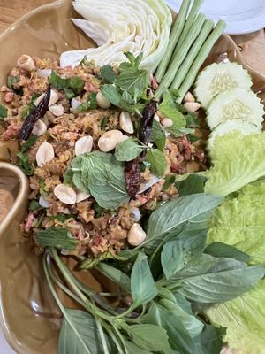   at Veggie Chef in Bangkok