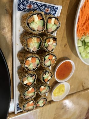  #Veganuary at Veggie Chef in Bangkok