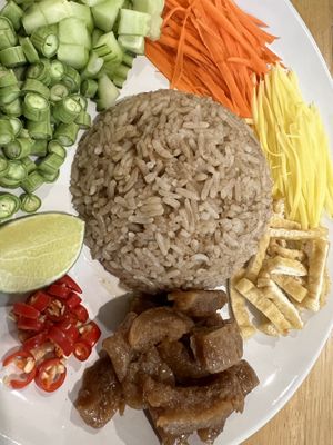  #Veganuary at Veggie Chef in Bangkok