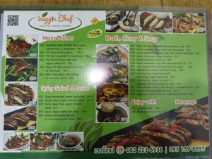  at Veggie Chef in Bangkok