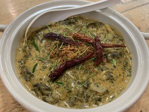 แกงขี้เหล็ก at Veggie Chef in Bangkok