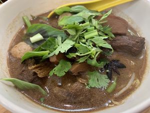 ก๋วยเตี๋ยวเห็ดตุ๋น at Veggie Chef in Bangkok
