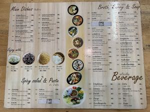 Veggie Chef Menu at Veggie Chef in Bangkok