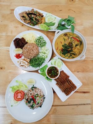 😋😀🥰 at Veggie Chef in Bangkok