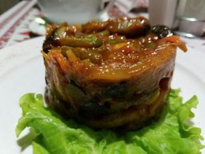 Hungarian Goulash at Kumanek in Tiraspol