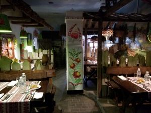 inside  at Kumanek in Tiraspol