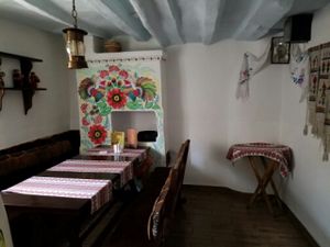 inside  at Kumanek in Tiraspol