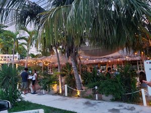 Place at Burrito Amor in Tulum