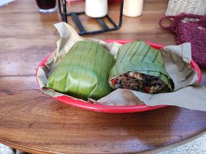 Burrito at Burrito Amor in Tulum