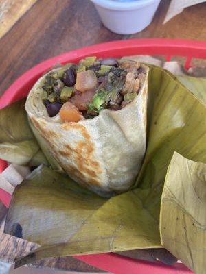   at Burrito Amor in Tulum