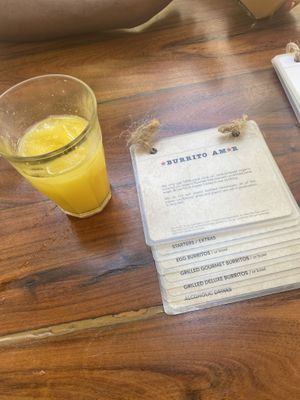   at Burrito Amor in Tulum