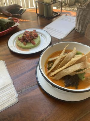   at Burrito Amor in Tulum