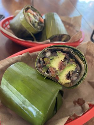   at Burrito Amor in Tulum