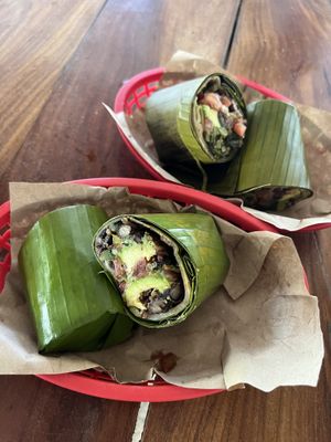   at Burrito Amor in Tulum