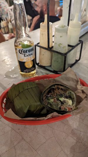  at Burrito Amor in Tulum