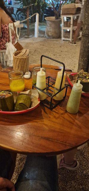 All meal at Burrito Amor in Tulum