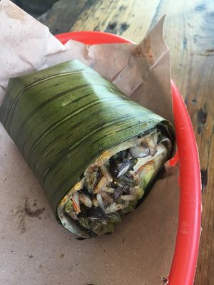 Best vegan burrito ? I have ever had - vegan with coconut flour tortilla (gluten free) ??❤️ at Burrito Amor in Tulum